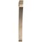 Ekena Millwork Thorton Traditional Rough Sawn Bracket, Douglas Fir, 4"W x 34"D x 46"H BKT04X34X46THR01RDF - alternate 3